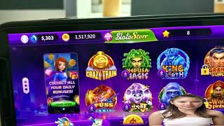 Slotomania code - mod Slotomania unlimited resources iOS Android 2026