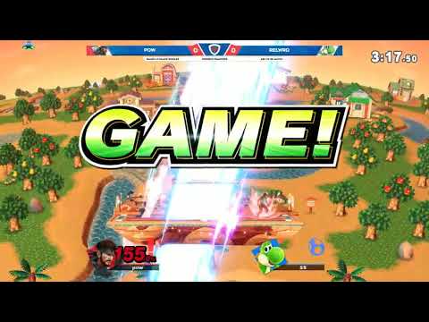 ABU 31: Pow (Snake) vs. Relwrd (Yoshi) - SSBU Singles WQ