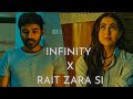Infinity X Rait Zara Si | Arijit Singh | Jaymes Young | Tashif | Hindi X English Mashup