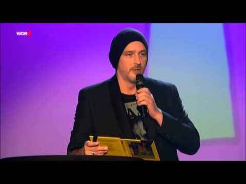 Torsten Sträter -  Dankesrede Prix Pantheon 2014