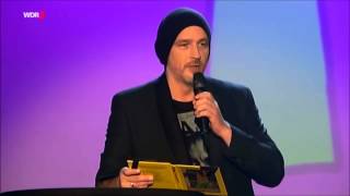 Torsten Sträter -  Dankesrede Prix Pantheon 2014