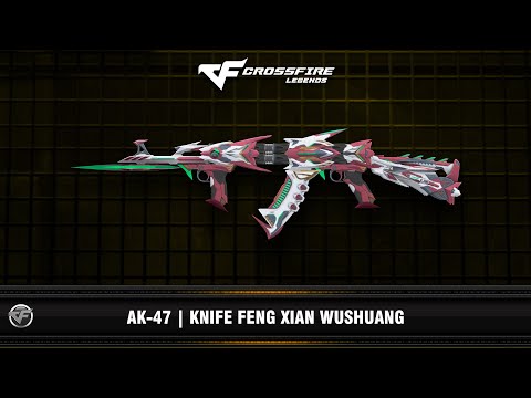 CFM : AK-47 | Knife Feng Xian Wushuang ft Dual Desperado (VIP)