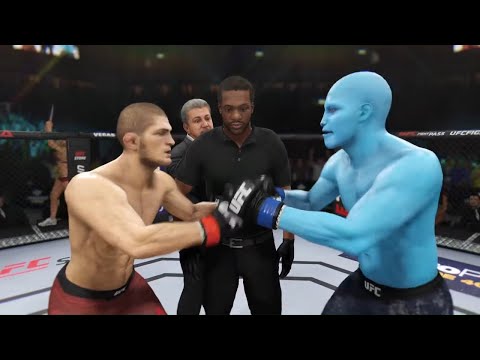 Khabib vs. Fantomas - EA Sports UFC 3