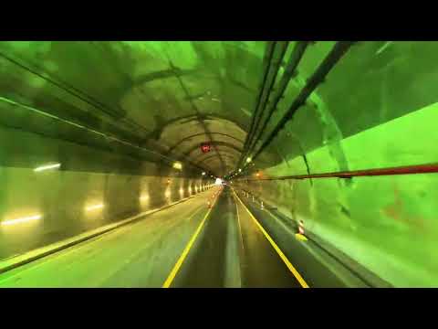 Rainy Morning Drive on AP 7 • Marbella → Estepona • Heavy Clouds & Natural Rain Sounds