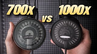 Video thumbnail for Audiotechnica AD700x vs AD1000x by MrAyrit