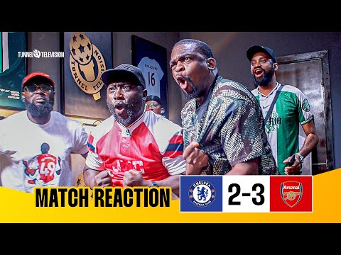 Chelsea 2-3 Arsenal |Carabao Cup Semi Final Fan Reactions | Gyökeres  Garnacho DOUBLE #arsenal 