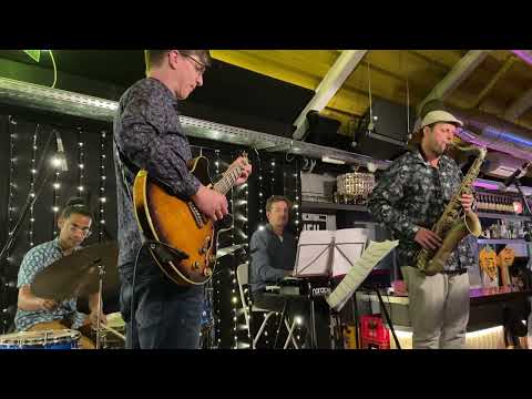 Rajiv Jayaweera Quartet  / Lemon Rock Granada 30/Mar/23