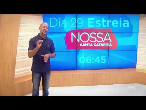 Chamada do "Nossa Santa Catarina" de 29/04/2018 - NSC TV (HD)