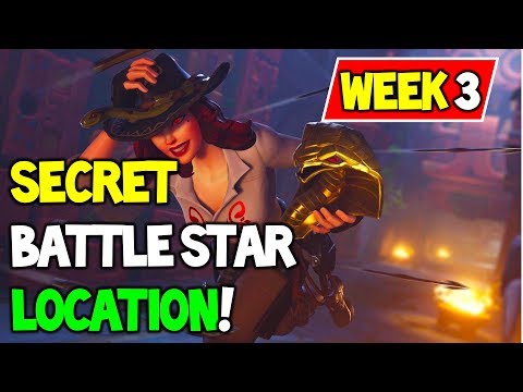 secret battle star week 3 season 8 location guide discovery challen!   ges fortnite battle royale - fortnite season 8 week 3 battle star