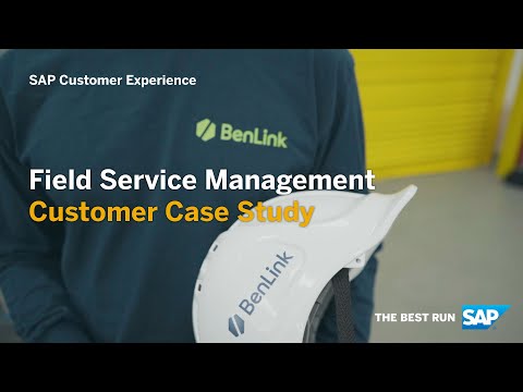 BenLink - Field Service Management, Customer Case Study (English)