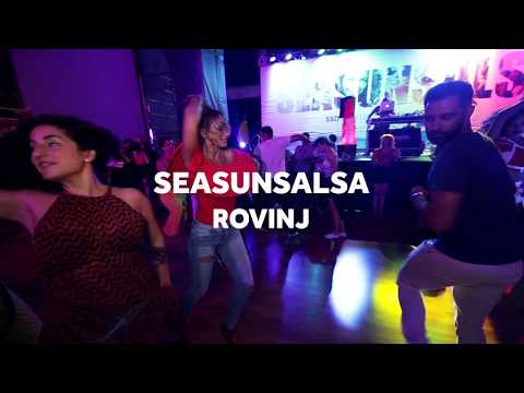Constantine & Katarzyna dancing in Rovinj @Croatian Summer Salsa Festival 2018