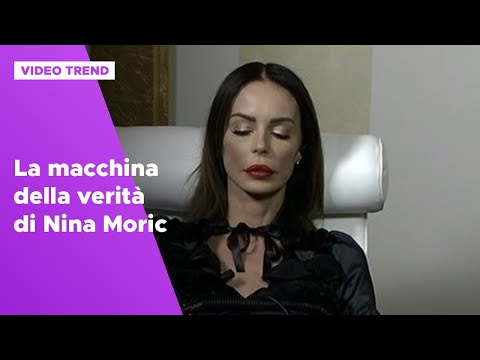 La macchina della verità di Nina Moric