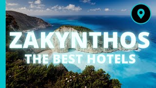 Best Hotels in ZAKYNTHOS, Greece (2022) 🏆🍸 - Beautiful Oceanfront Hotels & Resor