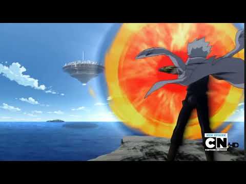 Ryuga destroy hades city