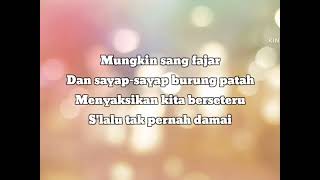 Download lagu MUNGKIN - POTRET || LIRIK LAGU mp3
