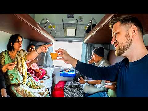 26 HOURS on India's First Class Luxury Sleeper Train from Mumbai to Amritsar