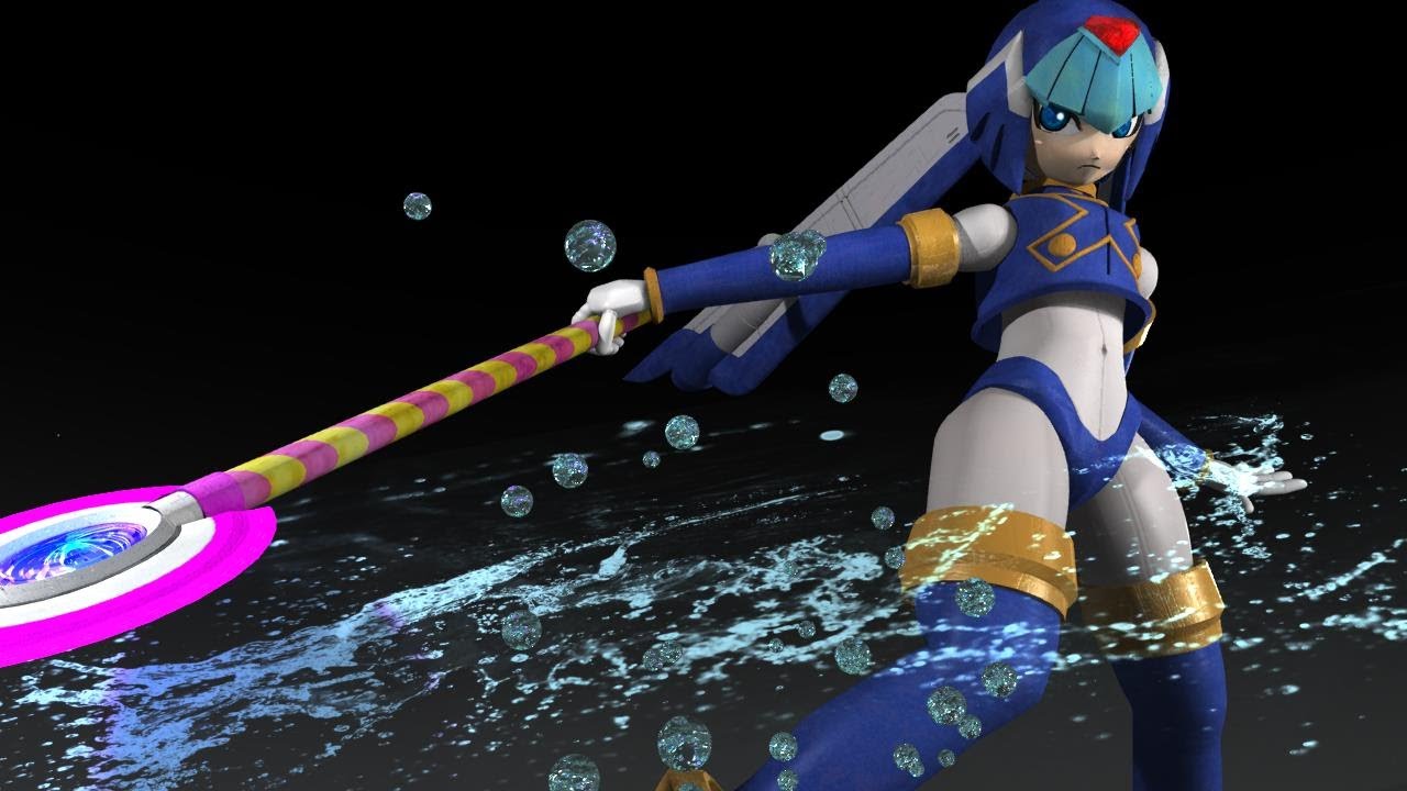 【WIP】妖将レヴィアタン / Leviathan【モーションテスト】