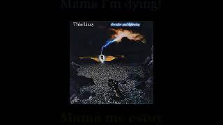 Thin Lizzy - Heart Attack - Lyrics / Subtitulos en español (Nwobhm) Traducida