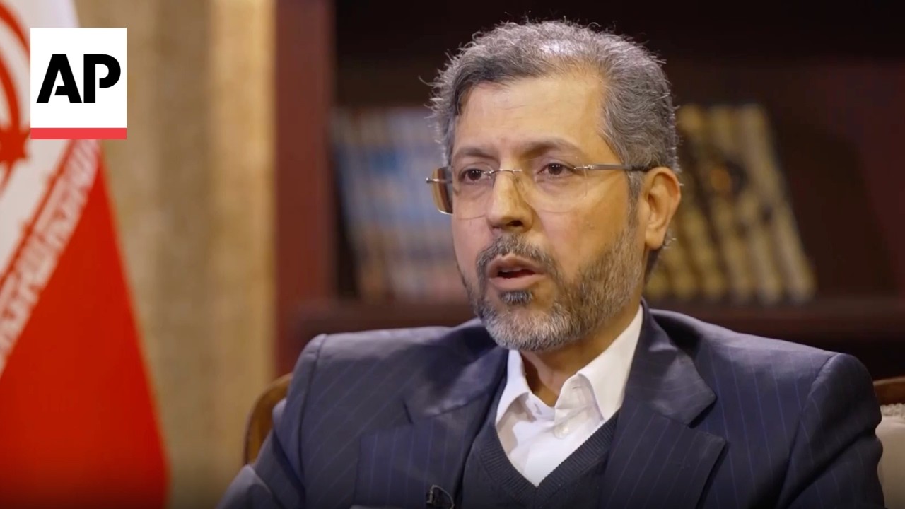 Video | Iran deputy FM warns the US against deploying troops on its soil