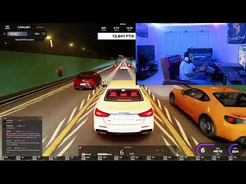 Lilmar Cutting Up On Assetto Corsa NO HESI! (Day 1)