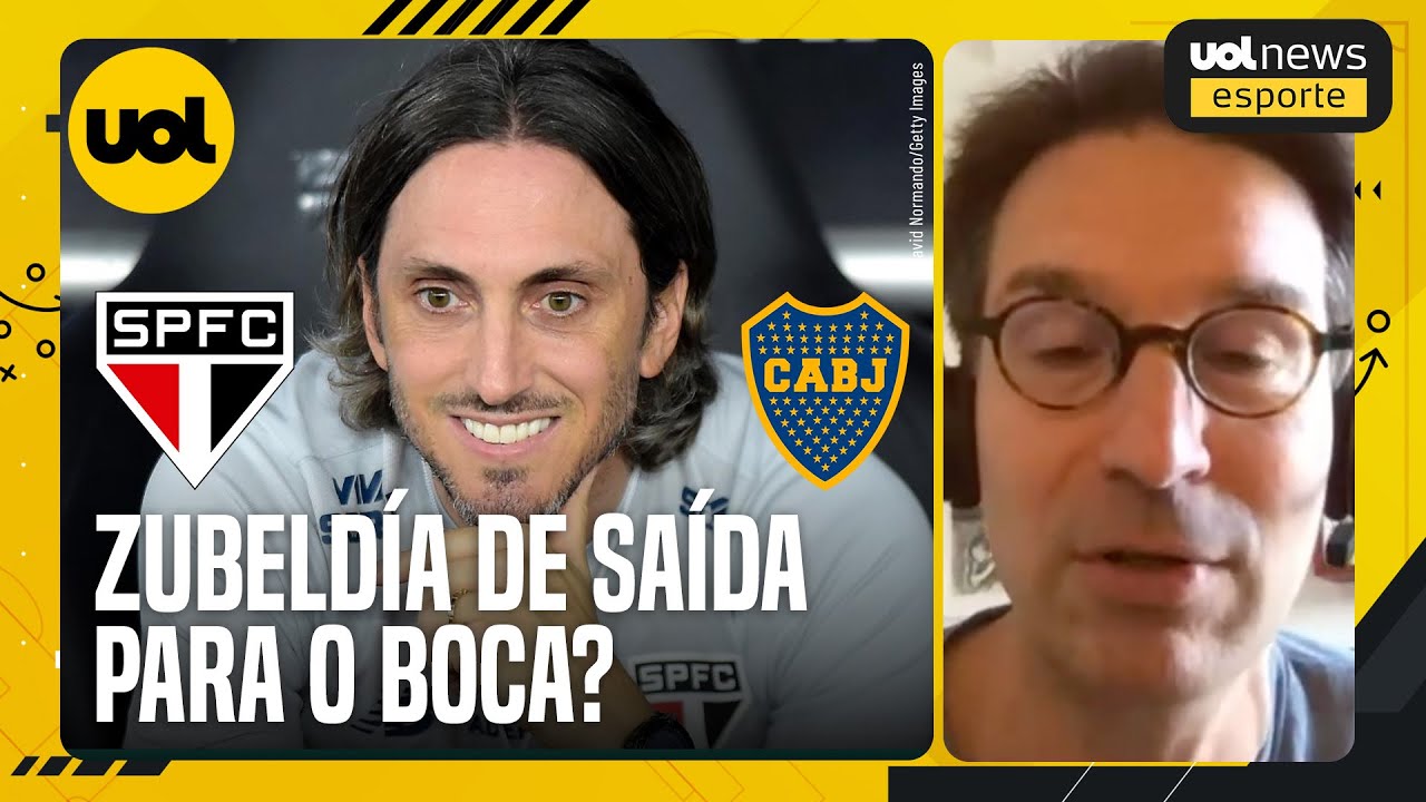 ZUBELDÍA VAI TROCAR O SÃO PAULO PELO BOCA JUNIORS? ARNALDO RIBEIRO EXPLICA A SITUAÇÃO!