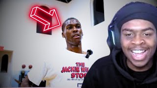 He Was Loooking Like Jamal Crawford This Whole Game... Jlew vs Jonathan 1v1 (REACTION)