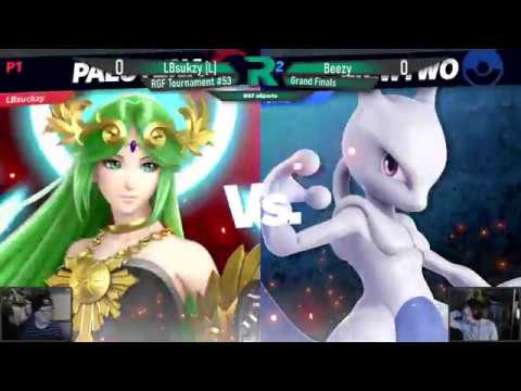 RGF 53 | LBsukzy [L] (Palutena) vs. Beezy (Mewtwo) | SSBU GFs