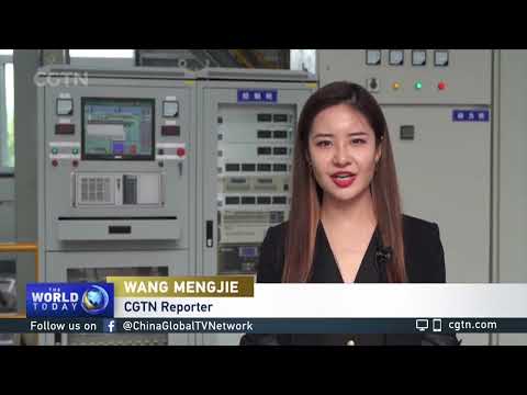 China's first medical wastewater treatment facility with electron beam technology