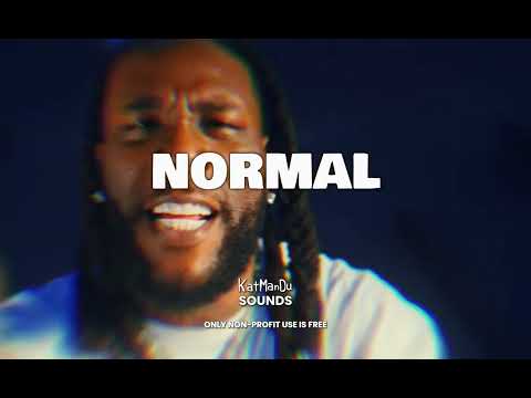 Burna Boy - NORMAL I Afro Drill X Dave X Central Cee X Hazey X Sample Sped Up Type Beat 2023