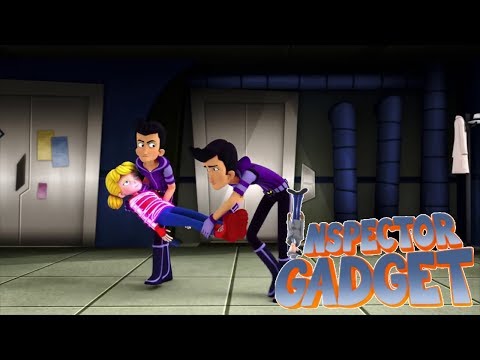 (Inspector Gadget 2015) Season 4 Too many Talons clip - Duplicatrix