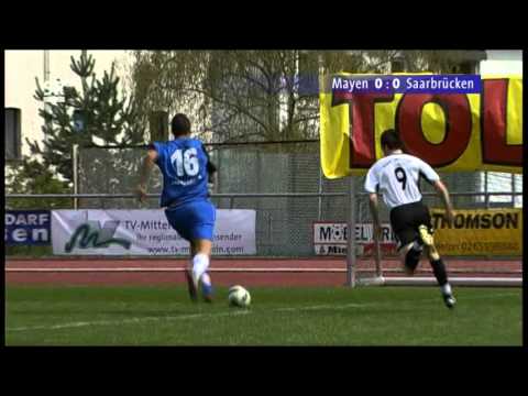 TuS Mayen - 1.FC Saarbrücken 2:1 (1:0) --- 26.4.2008