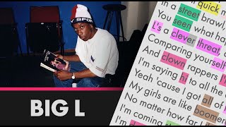 Big L - MVP - Lyrics, Rhymes Highlighted (329)