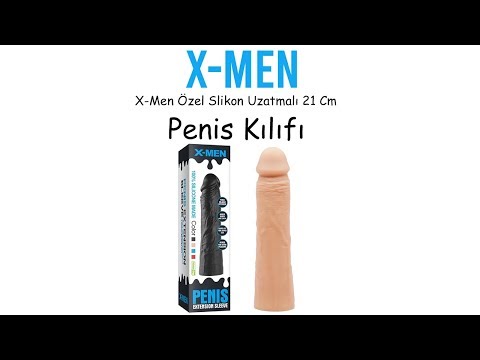 X-Men 21 Cm Penis Kılıfı