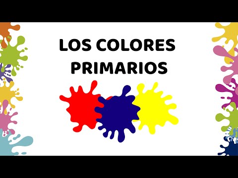 Los Colores Primarios - video para niños