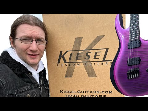 Kiesel built me a guitar