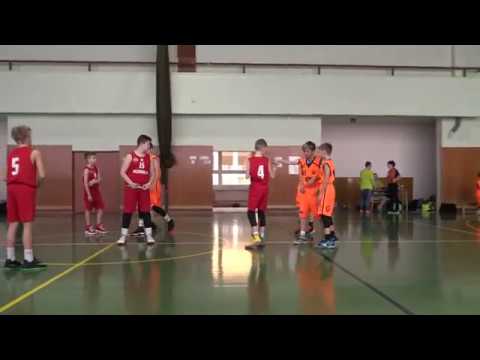 BK NH Flames Ostrava (A) - Mažeikiy SM  U12 30.3.2018