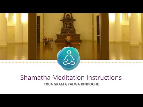 Shamatha Meditation