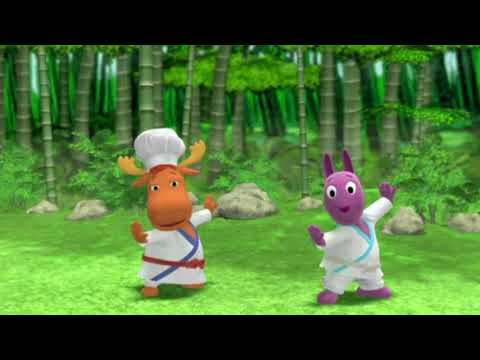 The Backyardigans - Samurai Pie [Reprise] (ft. Leon Thomas III & Thomas Sharkey)