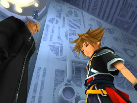 Kingdom Hearts II, English cutscene: 565 - I Wish I Could Meet Him Too - HD 720p