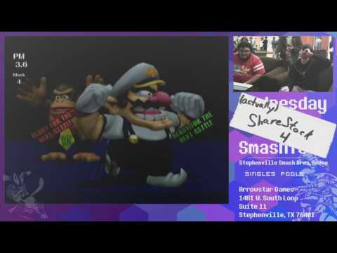 Singles Pools - Oso(DK) vs White Stallion(Wario)