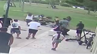 Picchiata brutalmente davanti a tutti: ecco il video di Giuditta D'Elia aggredita nel parco Rossani
