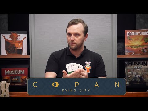 Copan: Dying City - Solo Mode rules and gameplay