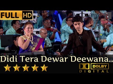 Didi Tera Dewar - दीदी तेरा देवर from Hum Aapke Hain Kaun (1994) by Gauri Kavi & Vaibhav Vashishtha