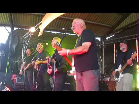 Jon Langford's Men of Gwent "Adrian Street" live at Mekonville