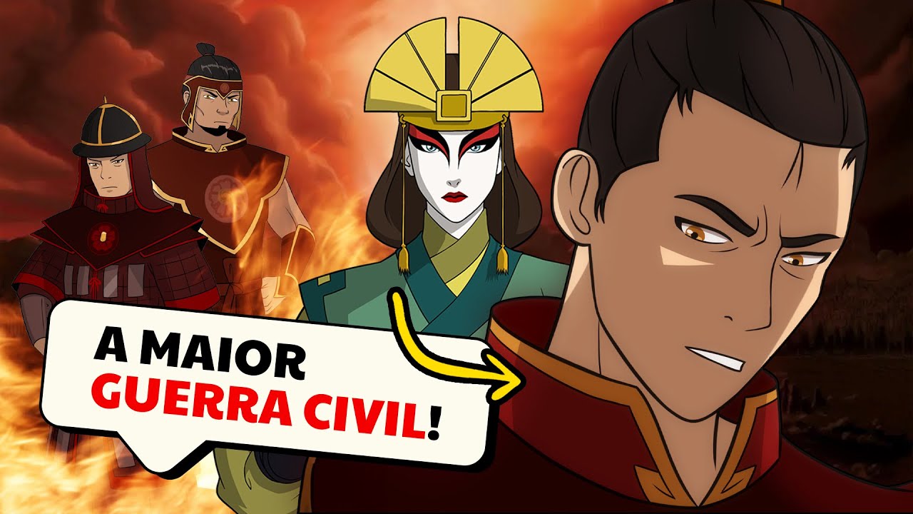 O Game of Thrones de AVATAR: A Guerra CAMÉLIA-PEÔNIA