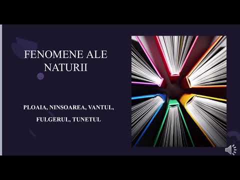 Fenomene ale Naturii