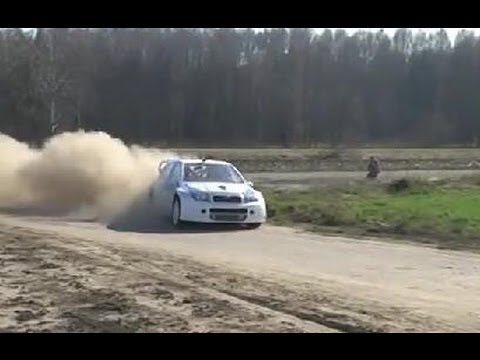 Milano Rallysprint Orneta 30.03.2014 | Grzesiek Naszkierski