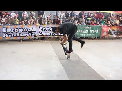 Turi Zoltan - 6th place Pro - run 1 - Euro Freestyle 2021 Finals