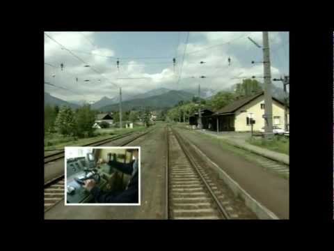 cab ride Leoben Vordernberg-Markt part 2