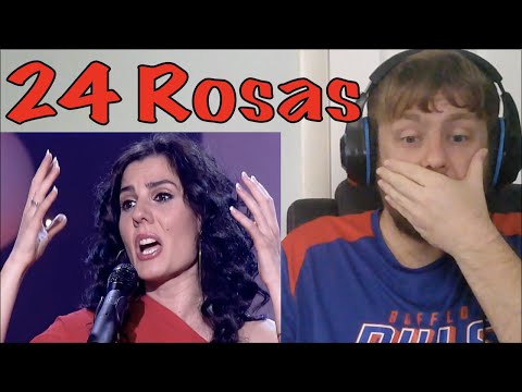 Diana Navarro - 24 Rosas Reaction!
